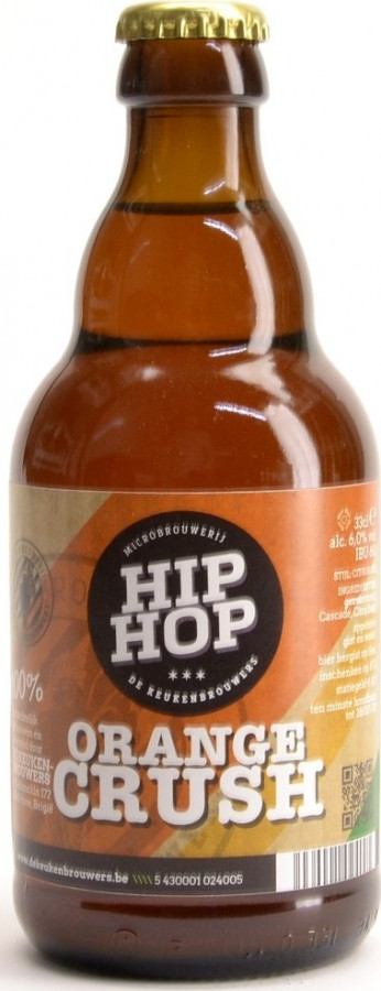 Microbrouwerij De Keukenbrouwers Hip Hop Orange Crush