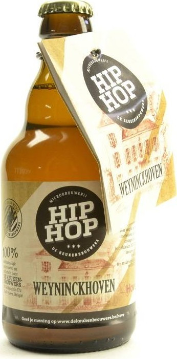 Microbrouwerij De Keukenbrouwers Hip Hop Weyninckhoven