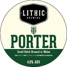 Lithic Brewing Porter