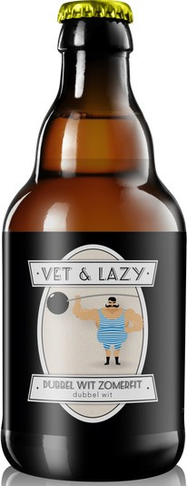Vet & Lazy Dubbel Wit Zomerfit