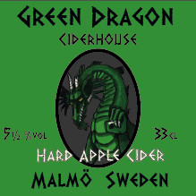 South Plains Brewing Company Green Dragon Ciderhouse