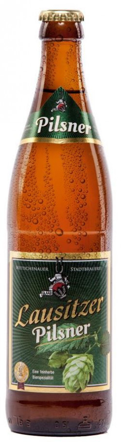 Wittichenauer Stadtbrauerei Lausitzer Pilsener