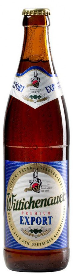 Wittichenauer Stadtbrauerei Premium Export