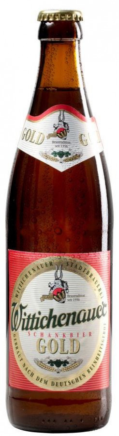 Wittichenauer Stadtbrauerei Schankbier Gold