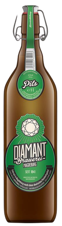 Diamant Brauhaus Premium Pils Unfiltriert