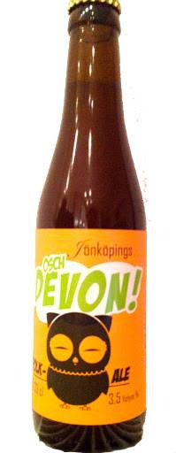 Jönköpings Bryggeri Osch Devon 3,5%