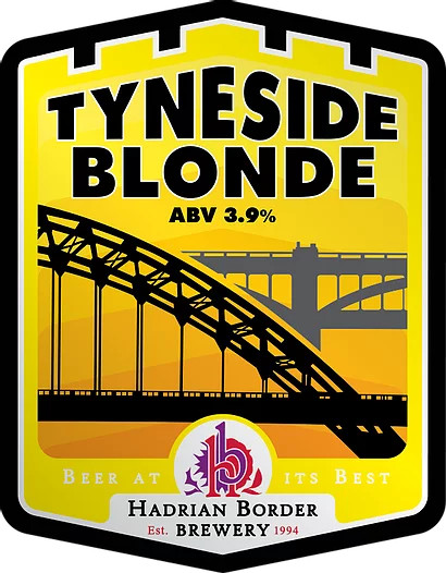 Hadrian Border Brewery Tyneside Blonde