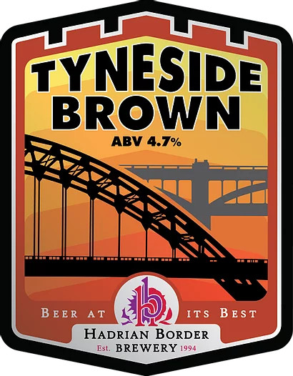 Hadrian Border Brewery Tyneside Brown