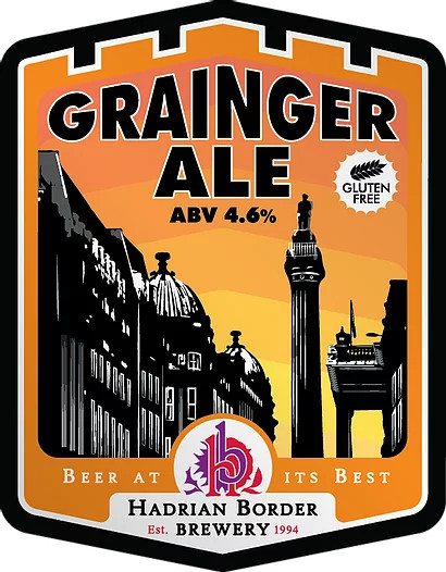 Hadrian Border Brewery Grainger Ale