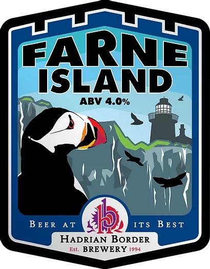 Hadrian Border Brewery Farne Island