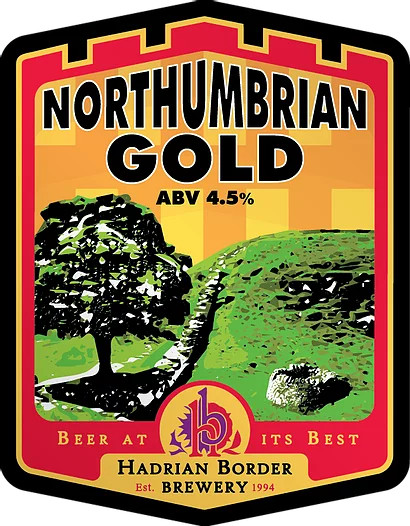 Hadrian Border Brewery Northumbrian Gold