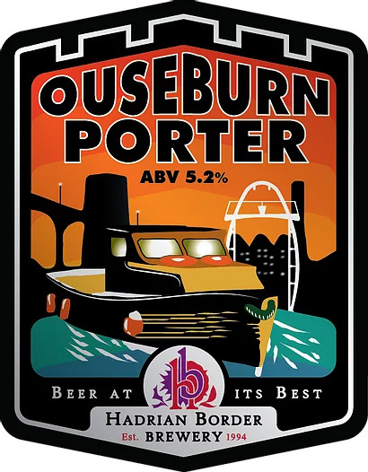 Hadrian Border Brewery Ouseburn Porter