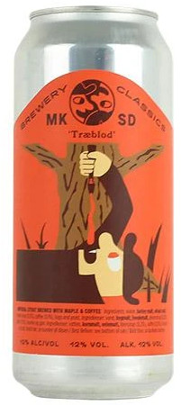 Mikkeller Brewing San Diego Træblod