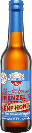 Frenzel-Bräu Senf Honig
