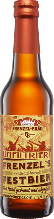 Frenzel-Bräu Festbier