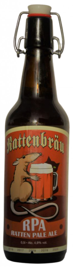 Zur Ratte (Rattenbräu) RPA Ratten Pale Ale