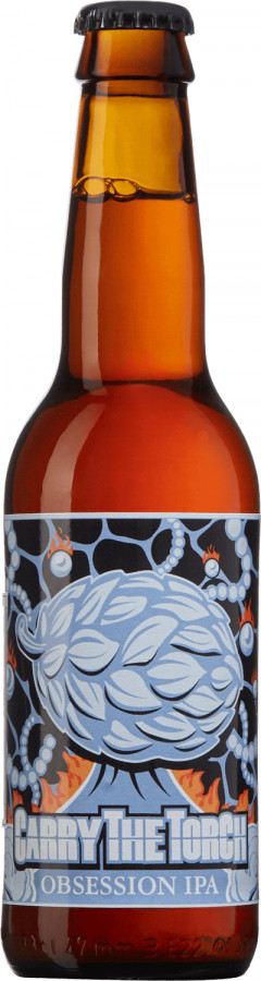 Fireside Brewery Carry the Torch Obsession IPA
