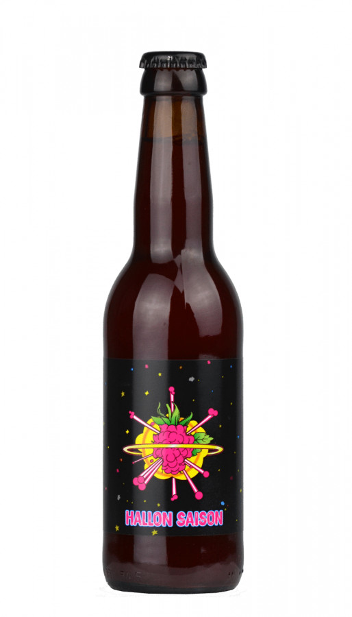 Emmaboda Bryggeri Hallon Saison