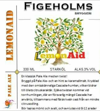 Figeholms Bryggeri LemonAid
