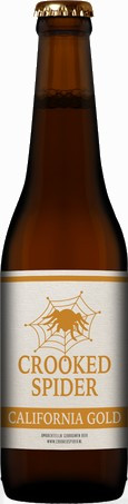 Crooked Spider California Gold