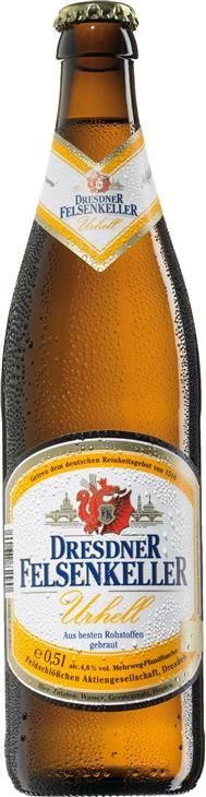Feldschlößchen Dresdner Felsenkeller Urhell
