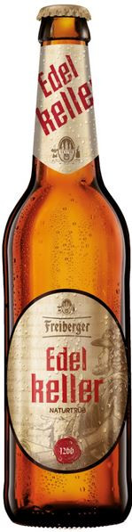 Freiberger Brauhaus Edel Keller