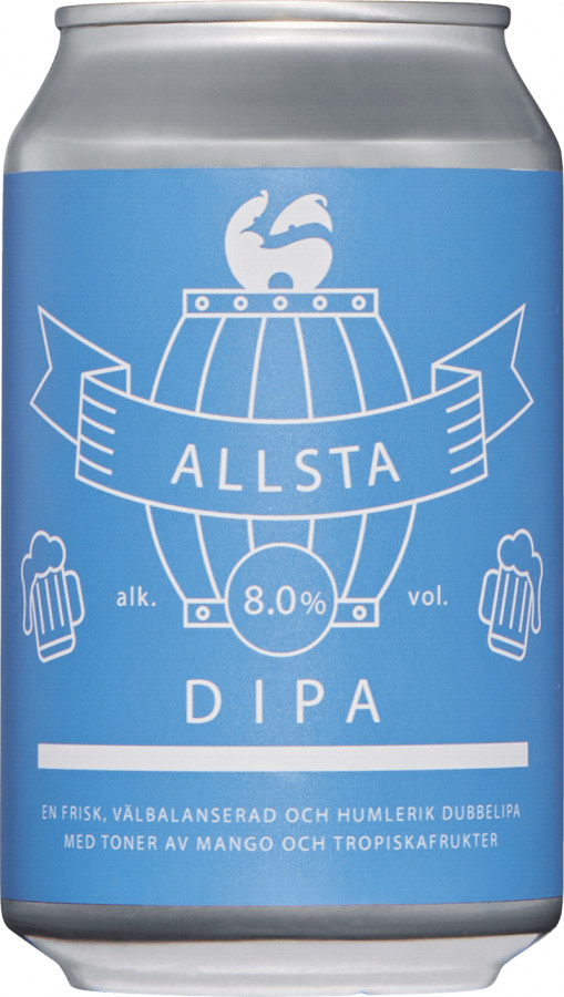 Allsta Bryggeri DIPA