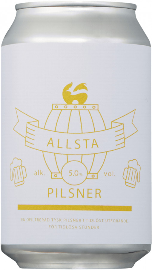 Allsta Bryggeri Pilsner