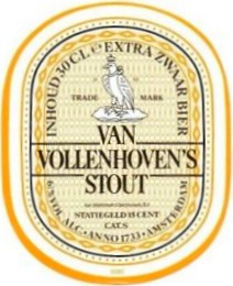 Heineken Nederland Van Vollenhoven's Stout