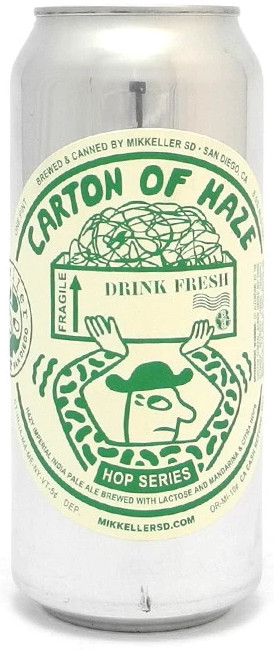 Mikkeller Brewing San Diego Carton of Haze