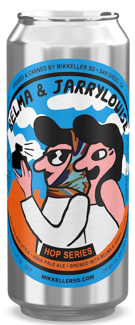 Mikkeller Brewing San Diego Belma & Jarrylouise