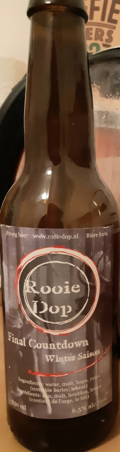 Rooie Dop Final Countdown Winter Saison