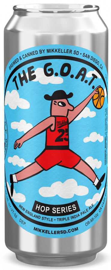 Mikkeller Brewing San Diego The G.O.A.T. (Michael Jordan Edition)