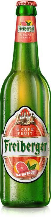 Freiberger Brauhaus Grapefruit Naturtrüb