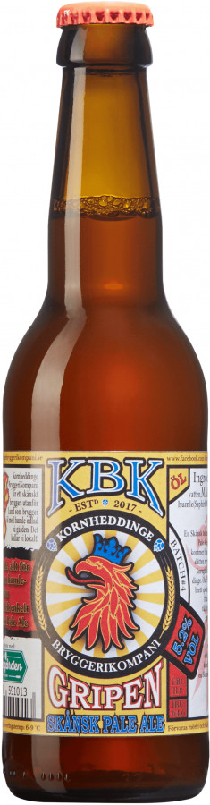 Kornheddinge BryggeriKompani Gripen