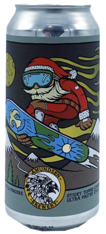 Amundsen Brewery Sticky Little Fingers