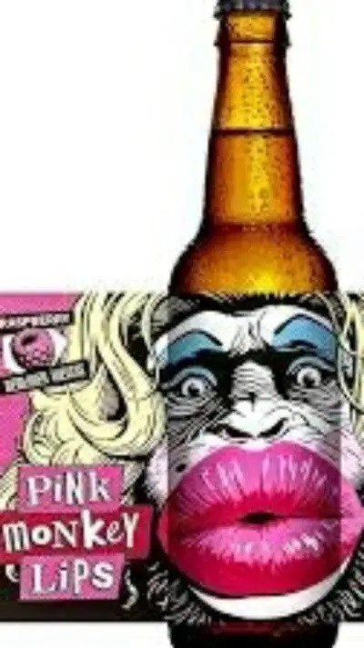 Fat Sparrow S.L. Pink Monkey Lips