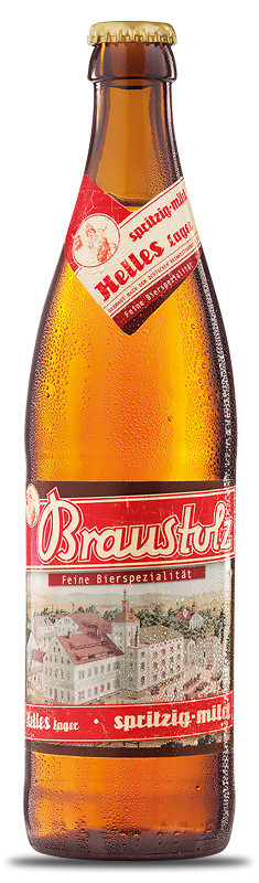 Braustolz Bier Helles Lager