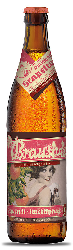 Braustolz Bier Grapefruit