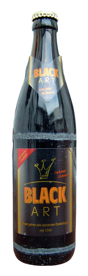 Braustolz Bier Black Art