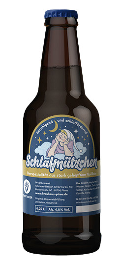 Privatbrauerei Schmees-Besgen (Brauhaus Pirna) Schlafmützchen
