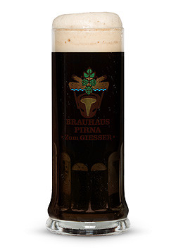 Privatbrauerei Schmees-Besgen (Brauhaus Pirna) Giesser Dunkel
