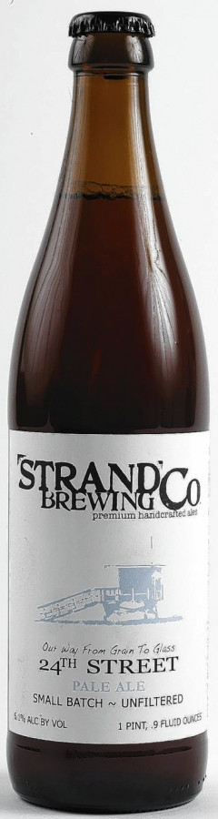 Strand Brewing Company 24th Street Pale Ale