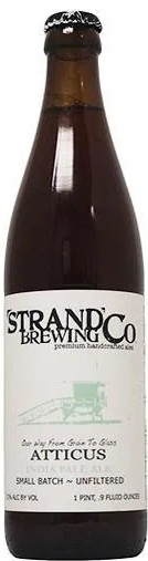 Strand Brewing Company Atticus IPA
