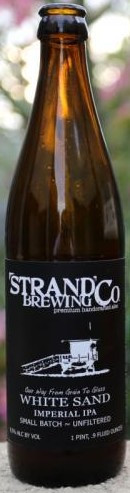 Strand Brewing Company White Sand Imperial IPA