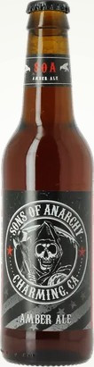Sudwerk Brewing Company Sons Of Anarchy Amber Ale