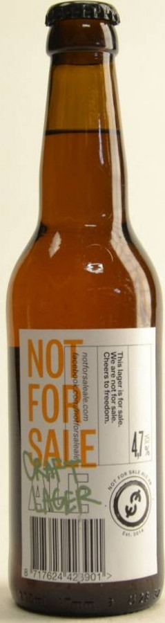 Brouwerij De Molen Not For Sale Ale - Craft Lager