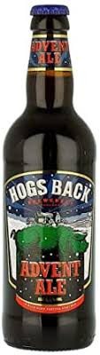 Hogs Back Brewery Advent Ale (Bottle)