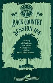 Bloomington Brewing Co. Back Country Session IPA