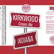 Bloomington Brewing Co. Kirkwood Cream Ale